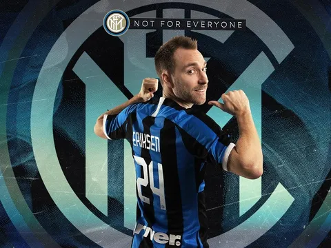 CHÍNH THỨC: Eriksen gia nhập Inter Milan, khoác số áo cựu sao Man Utd