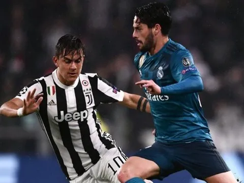 “Isco và Paulo Dybala có thể đổi chỗ cho nhau”