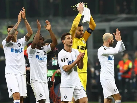 Ivan Perisic tỏa sáng, Inter Milan nhàn nhã đi tiếp tại Europa League