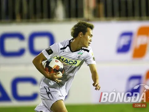 Văn Toàn nổ súng, HAGL vẫn ngã ngựa ngay tại Pleiku trước TP.HCM