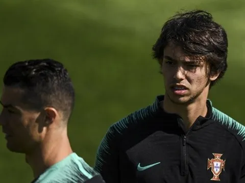 2 Ronaldo cật lực trên sân tập, đây là Bồ Đào Nha khó lường trước bán kết