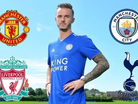 James Maddison đã làm gì để khiến tứ đại gia Premier League sôi sục?