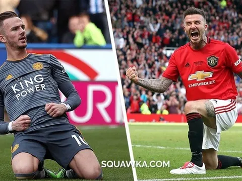 James Maddison sẽ mang phong cách 'Beckham' trở lại Man Utd?