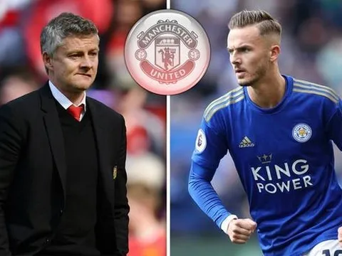 XONG! Leicester xác nhận lại, rõ cơ hội Man Utd mua 'Beckham 2.0'