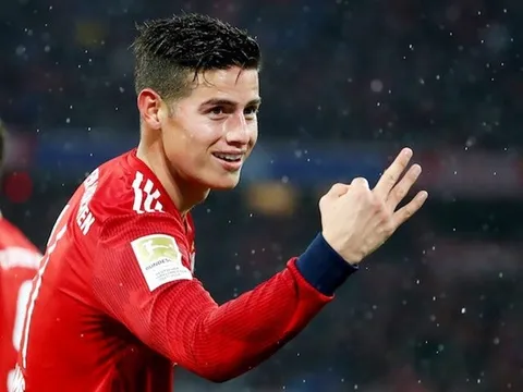 James Rodriguez nói gì khi có "lần đầu" trong sự nghiệp cầu thủ?
