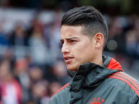 James Rodriguez "đếm ngày rời xa" Allianz Arena