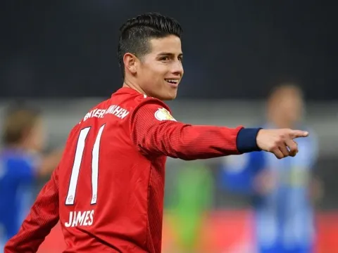 James Rodriguez, hãy đến Man Utd và phô diễn tài năng!