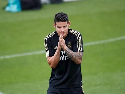 James Rodriguez, sau bão tố là bến đỗ không ngờ?