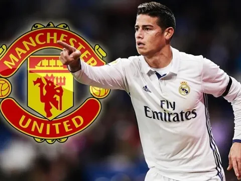 James Rodriguez và Man Utd: Hoàn hảo đấy, còn chờ chi?