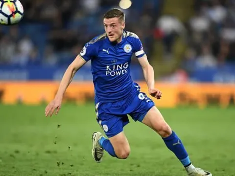 Jamie Vardy - hung thần 'bò tót' của Man City