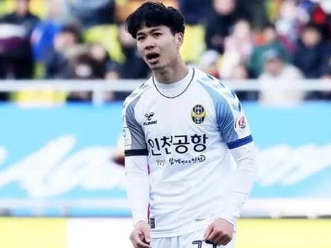 BLV Hàn Quốc: Công Phượng đá hay, nhưng Incheon thì ...