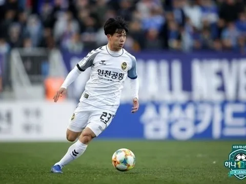 Công Phượng đá chính, Incheon nhận trận thua thứ 4 liên tiếp