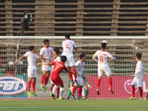 Tiền đạo kém duyên, U22 Việt Nam gục ngã trước U22 Indonesia tại Bán kết