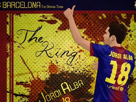 Jordi Alba và hành trình đến thành công