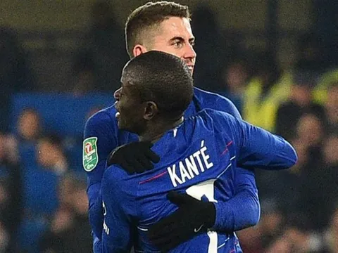 Bị Jorginho "cướp" vị trí tại Chelsea, Kante chỉ nói 1 điều