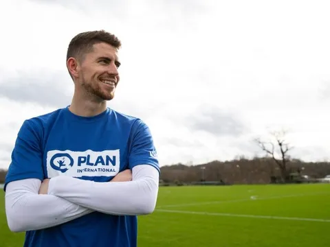 Jorginho: "Tôi không phải 'con cưng' của Sarri"