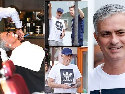 Bất ngờ! Jose Mourinho có mặt ở London, gặp sếp lớn Chelsea
