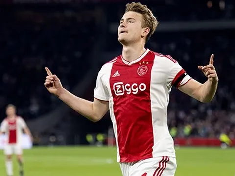 Matthijs de Ligt chia sẻ cách giúp Ajax quật ngã "Gà trống" ngay tại London