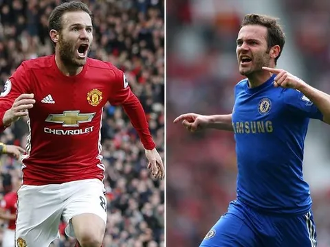 Top 5 ngôi sao từng thi đấu cho cả Man United và Chelsea