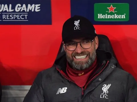 SỐC! Klopp báo tin dữ, Liverpool gặp 'vận xui' ngay đầu năm mới