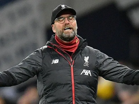 "Bất kể Klopp làm gì, NHM Liverpool sẽ ủng hộ ông ấy"