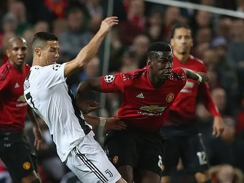 Quyết có Pogba, Juventus đem 2 'nạn nhân Ronaldo' gõ cửa Old Trafford