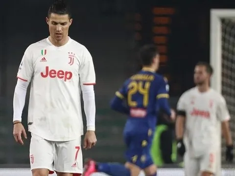 Lương cả đội hình Verona chưa bằng 1/3 lương Ronaldo