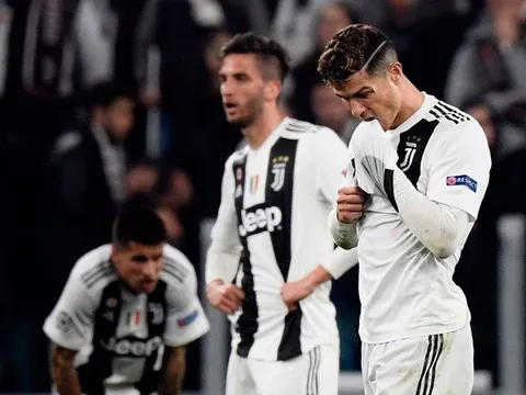 Cổ phiếu Juventus rớt giá mạnh sau thất bại trước Ajax