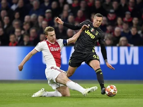 4 điểm nhấn Ajax 1-1 Juventus: Ronaldo là cứu tinh, dòng máu trẻ Hà Lan lấn lướt