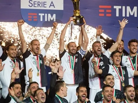 “Juventus chỉ có 35% cơ hội vô địch Serie A”