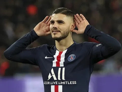 Liên tục bị từ chối, Juventus vẫn "mặt dày" theo đuổi Icardi