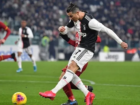 Juventus chiến thắng và đây là thông điệp Ronaldo gửi đến AS Roma