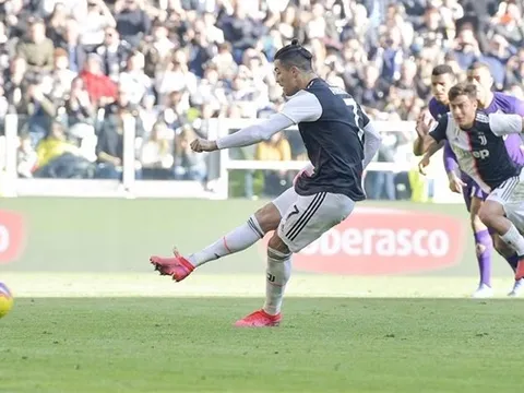 Juventus đại thắng Fiorentina, Ronaldo thiết lập cột mốc mới