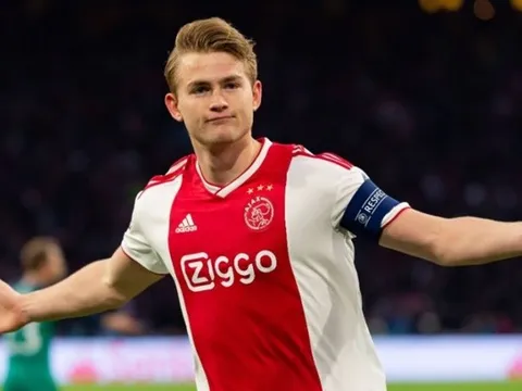 Juventus khiêu khích Man Utd, Barca, chi tiền khủng chốt hạ vụ De Ligt