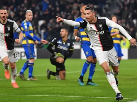 Juventus thắng trận, Ronaldo nói lời ấm lòng