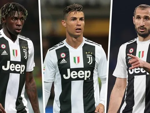 Juventus và 3 điểm sáng mùa giải 2018/2019: Ronaldo và tài năng trẻ 2k