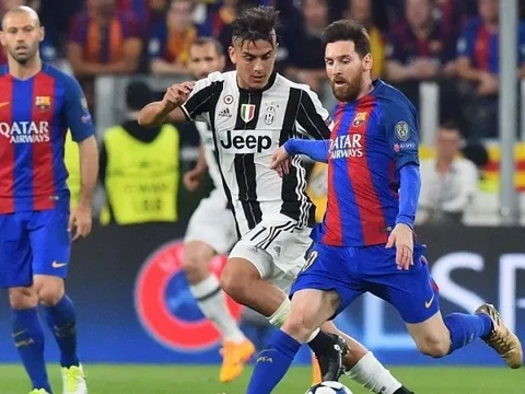 “Juventus và Barcelona sẽ vào chung kết”