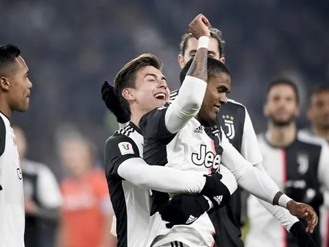 Juventus vô địch lượt đi, Sarri gửi thông điệp đến Inter Milan