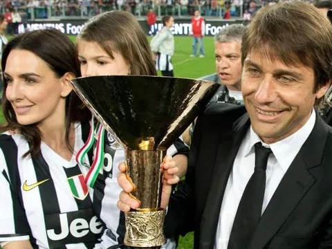 Juventus: 'Yêu lại từ đầu' với Antonio Conte?