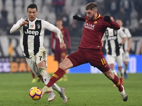 01h30 ngày 13/05, AS Roma - Juventus: Olimpico khát điểm