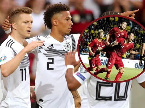 "Cỗ xe tăng" Đức giúp ĐT Việt Nam tiếp tục nhận tin vui từ BXH FIFA
