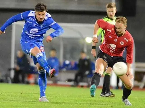 Tiền đạo Việt kiều Na Uy vẫn chờ cái gật đầu từ VFF