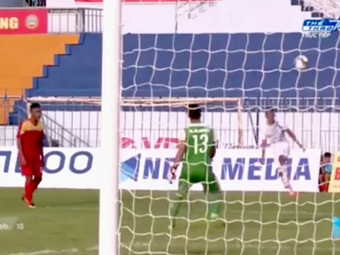 VPF vào cuộc, xem xét cú đá thẳng về lưới nhà của đội trưởng XSKT Cần Thơ