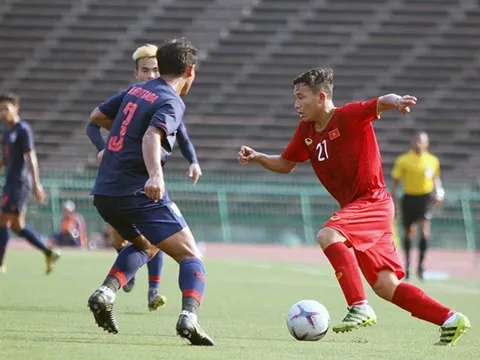 Xác định đối thủ của U22 Việt Nam tại Bán kết U22 Đông Nam Á