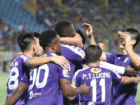 3 điểm nhấn Hà Nội 4-0 SLNA: Quang Hải thông nòng, Nhà vua ra oai