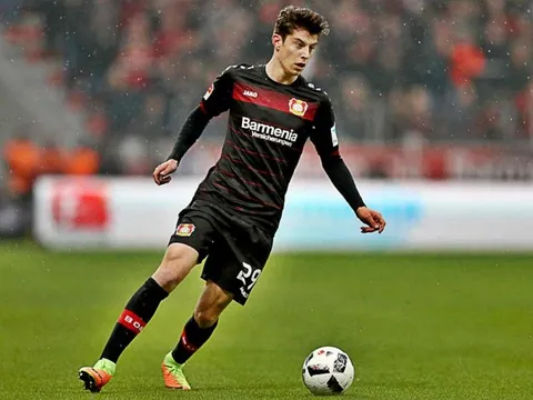 Kai Havertz: Măng non sáng giá của Bundesliga