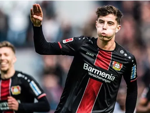 Kai Havertz: Tiền vệ trẻ xuất sắc nhất tại châu Âu?