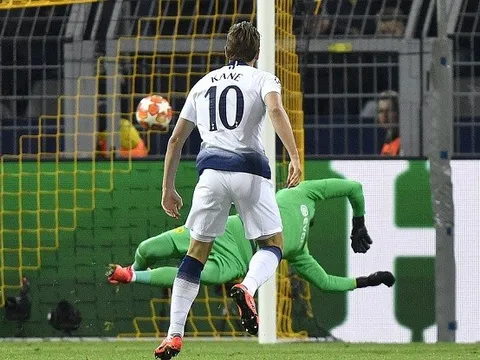 Kane tỏa sáng, Dortmund văng khỏi Champions League mà không có bàn danh dự