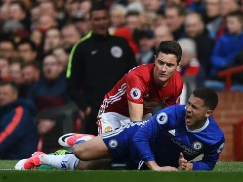 "Kẻ bỏ túi" Hazard là chía khóa để Man Utd "đánh sập" Stamford Bridge