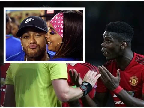 Kệ M.U chiến PSG, Neymar "bắt cá 2 tay" ngay trước mặt bồ cũ